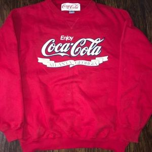 Vintage 80’s 1989 Coca-Cola  Crewneck sweatshirt